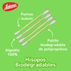 Jaloma | Hisopos Kiuts, multiaplicadores de puntas 100% algodón, bolsa