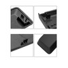 KEWISAUTO Front Bumper Guards Pads for Ford F-150, Black Bumper