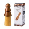 Xirrhur Wooden Tree Pepper Salt and Pepper Grinder 6.10 inch
