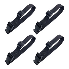 4 Pieces Adjustable Bundling Straps, Buckle Bundle Straps, Element Fixing Straps, Luggage Assistant Straps, Luggage Accessories