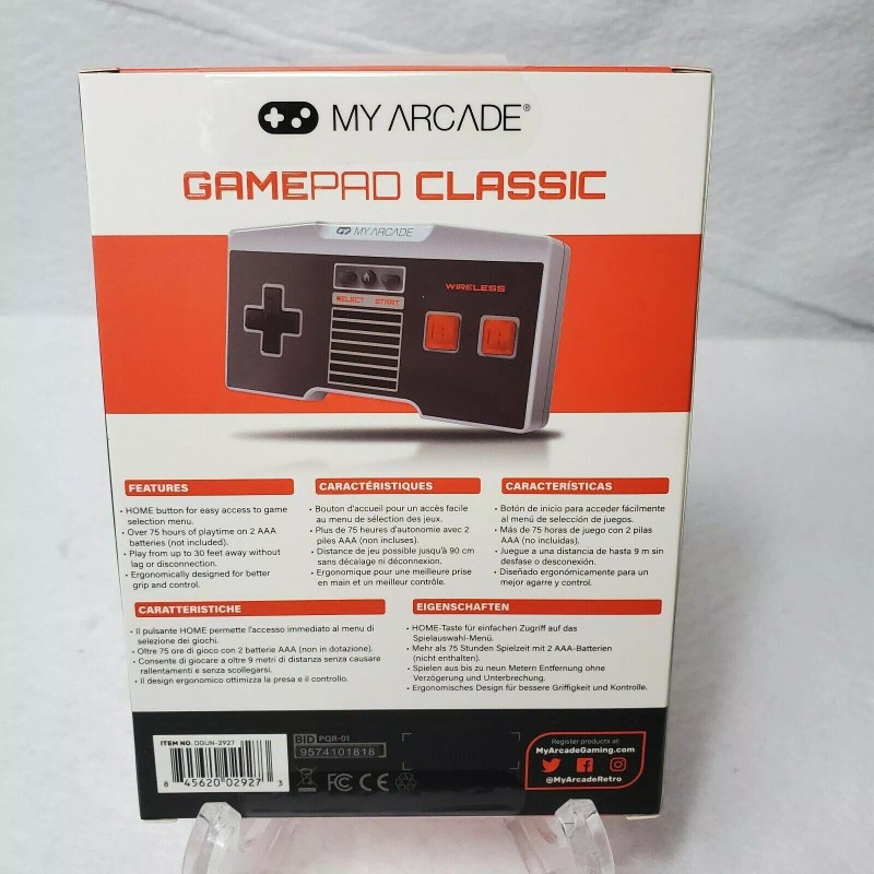 My Arcade 2- GamePad Classic Wireless Controllers for NES Classic