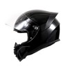 OTS Dual Clear & Tinted Visor Full Face DOT Motorcycle