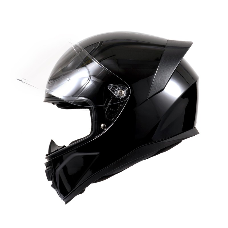 OTS Dual Clear & Tinted Visor Full Face DOT Motorcycle