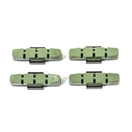 4 Pcs Original Magura Brake Pads Hydraulic Rim Brakes HS11 33 grün Brake Pads