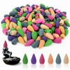 Sukh Backflow Incense Cones for Waterfall - Waterfall Scented Incense