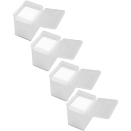 VALICLUD 800 piezas Toallitas para Extensión de Pestañas Almohadillas de Limpieza y Portátiles para Salón y Uso Casa Herramienta Esencial para Remover Pegamento de Pestañas