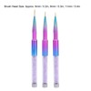 3Pcs Nail Liner Brush Lid Gradient UV Gel Pattern Drawing