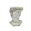 Abbott Collection Extra Small Male Head Planter-6" H