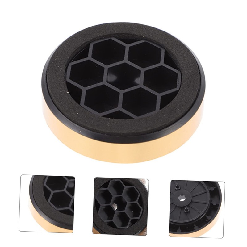 LABRIMP 24pcs Amplifier Isolation Feet Pads Durable Chassis Pads for