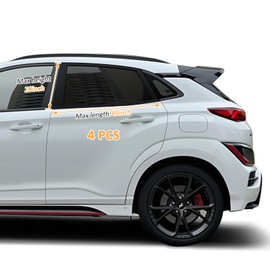 4 Pack Car Window Shades for Baby, Car Side Window Sun Shade UV Protection, Stretchable & Breathable Spandex Rear Cars Sun Shade for Kids Adults Pets Suitable for Most Cars