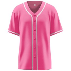 Aizqaoalk Baseball Jersey for Men,Blank Baseball Jerseys Shirts Short Sleeve Hip Hop Sports Casual Button-Down Uniforms