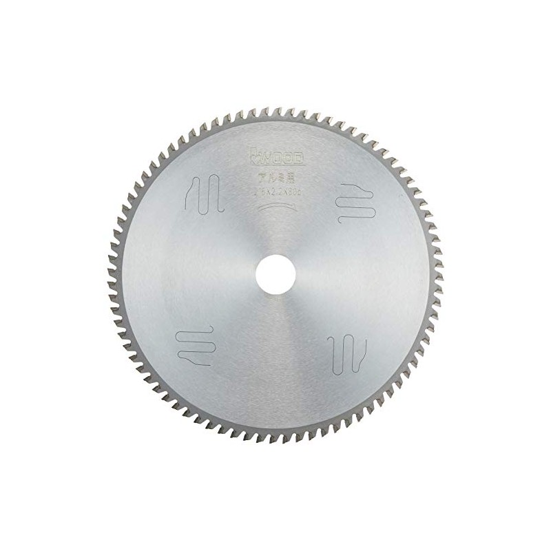 iWood 99435 Chop Saw, Sliding Miter Saw for Aluminum, Φ165
