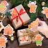 YeahBoom Pack of 24 Christmas Sticky Notes, Mini Sticky Notes