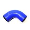 TenkeAuto 4-Ply Reinforced ID 90 Degree 2.5" Elbow Silicone Hose