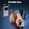 NOAA Weather Radio Portable Radio Includes 3.5mm Jack Wired Headphones,