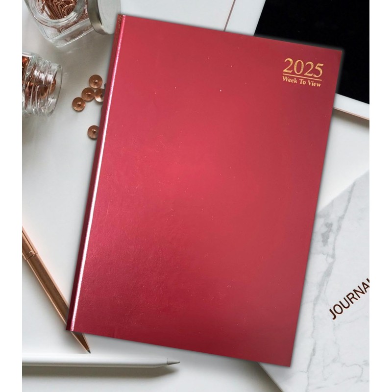 2025 Diary A4 | A5 | A6 Diary Week to