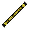 Borussia Dortmund Men’s Scarf Black/Yellow One Size – 2466636