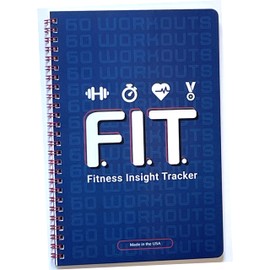 Premium Workout Journal & Exercise Log Book for Men & Women