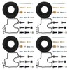 4-Pack Carburetor Carb Rebuild Repair Kits Replacement for Yamaha Royal