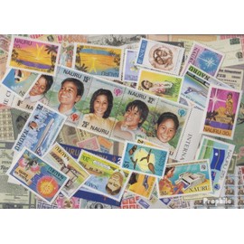 Nauru 25 various stamps (Stamps for collectors)