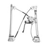 741-428 Front Driver Side Power Window Regulator with Motor Assembly