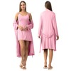 SUNNYBUY - Conjunto de bata de maternidad para mujer, 3