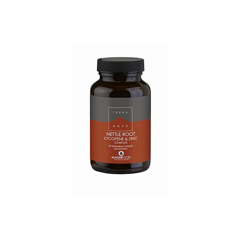 Terra Nova Nettle Root, Lycopene, and Zinc