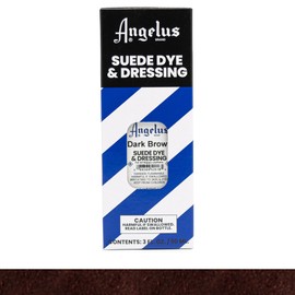 Angelus Suede Dye Dark Brown