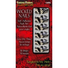 Markwins Beauty Products Women's Wicked Nail Lace Nail Art Multicoloured One Size