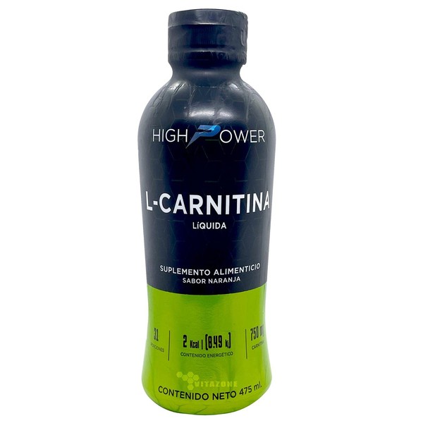 L-Carnitina Liquida 475OZ. High Power - Producto Original de Alta