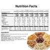 Holiday Nuts gift Basket - With a Variety of Freshly