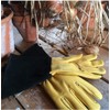Gold Leaf TOUGH TOUCH Deluxe Deerskin Leather RHS Thorn Resistant