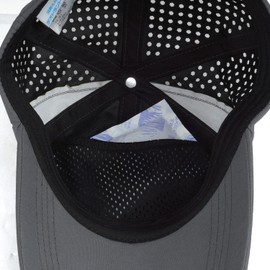 Forecast 6528 Cap with Ice Pack Pocket, gray