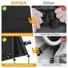 Kipiea Heavy Duty Air Conditioner Cover for Outside Units, Windproof,