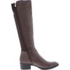 Kenneth Cole Women's Levon Knee High Boot, Chocolate Leath, 9