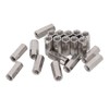 20Pcs Hex Coupling Nut 304 Stainless Steel Rust Proof Female