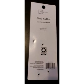 Mainstays NEW Mainstays Pizza Cutter Stainless Steel Blade Kitchen Accessories Hand Wash