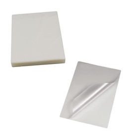 Pack of 200 Laminating Pouches, Hot Laminating Pouches, Small Size, Laminating Pouches for All Hot Laminators, Cards and Photos