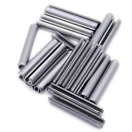 D4 (4mm x 24mm) Slotted Spring Pin (Heavy) - Stainless Steel (A1) (Pack of 20)