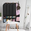 Vincreem 14 Pcs Garment Bags for Dance Costumes 50'' Clear