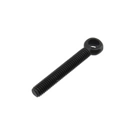 Chinflly 20 PCS Eye Bolt Screw,M6 x 40mm Swing Lifting Bolt Thread Machinery Shoulder Swing Lifting Eye Bolt for Home Renovation