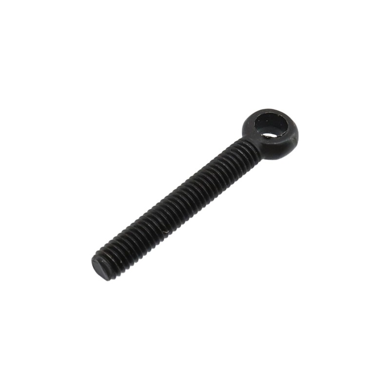 Chinflly 20 PCS Eye Bolt Screw,M6 x 40mm Swing Lifting