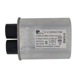 CQC&VDE Certification Universal Household Microwave High Voltage Capacitor ch85 2100V AC H.V.CAPACITOR 10/85/21 50/60Hz NO PCB,VDE EN61270-1 (21085 0.85uf)
