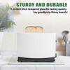 Seelenruhe Tempered Glass Cutting Boards for Kitchen Counter, 2PCS 12x16