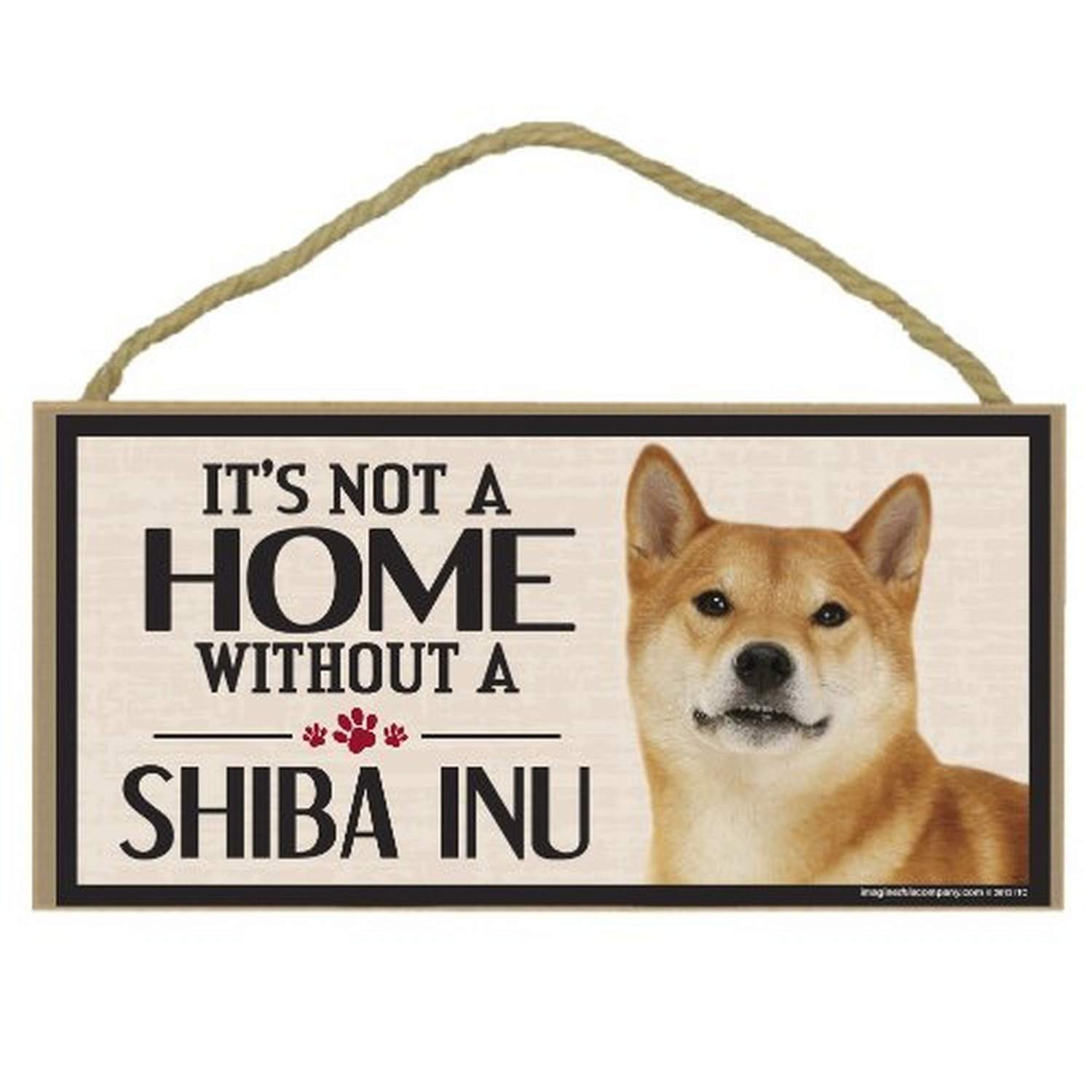 Imagine This Wood Sign for Shiba Inu Dog Breeds - ibspot.com