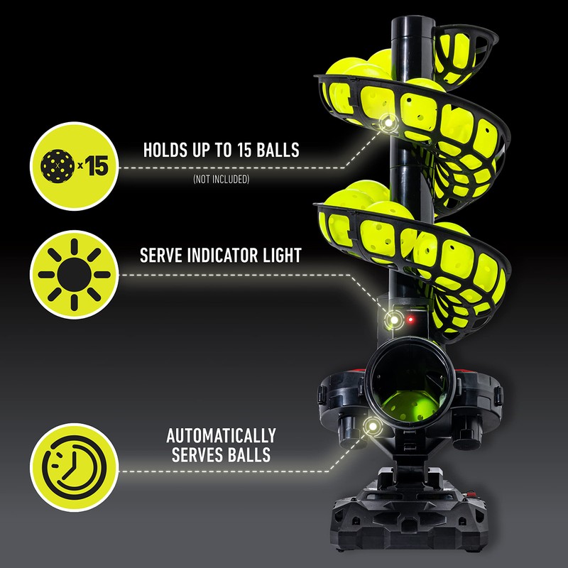 Franklin Sports Automatic Pickleball Launcher Machine - ProShot Pickleball Tosser