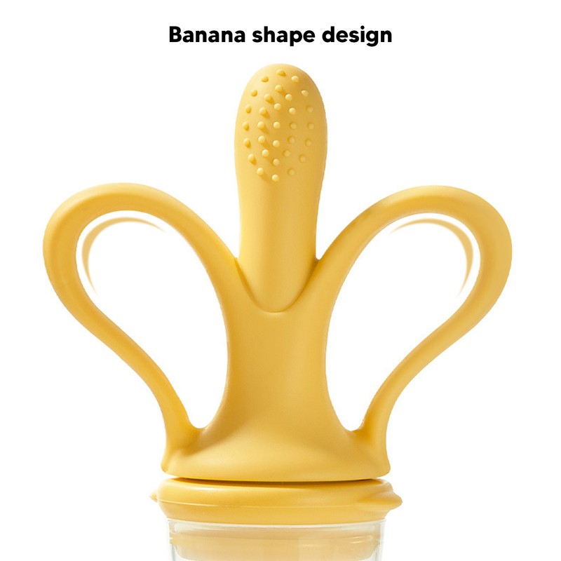 Fruit Food Feeder Pacifier Silicone Safe Reduce Soreness Feeder Teething