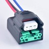 DECKBU 3 Pin Automotive Camshaft Position Sensor Plug Waterproof Auto