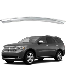 SEBLAFF Front Bumper Trim Chrome Replacement for 2011 2012 2013 Durango 68089170AB CH1044109