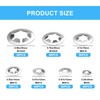 340 Pcs Starlock Washers, Internal Tooth Washers, Quick Speed Locking